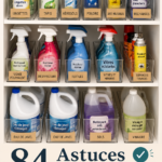 Une maison bien rangée avec des conseils de rangement pratiques