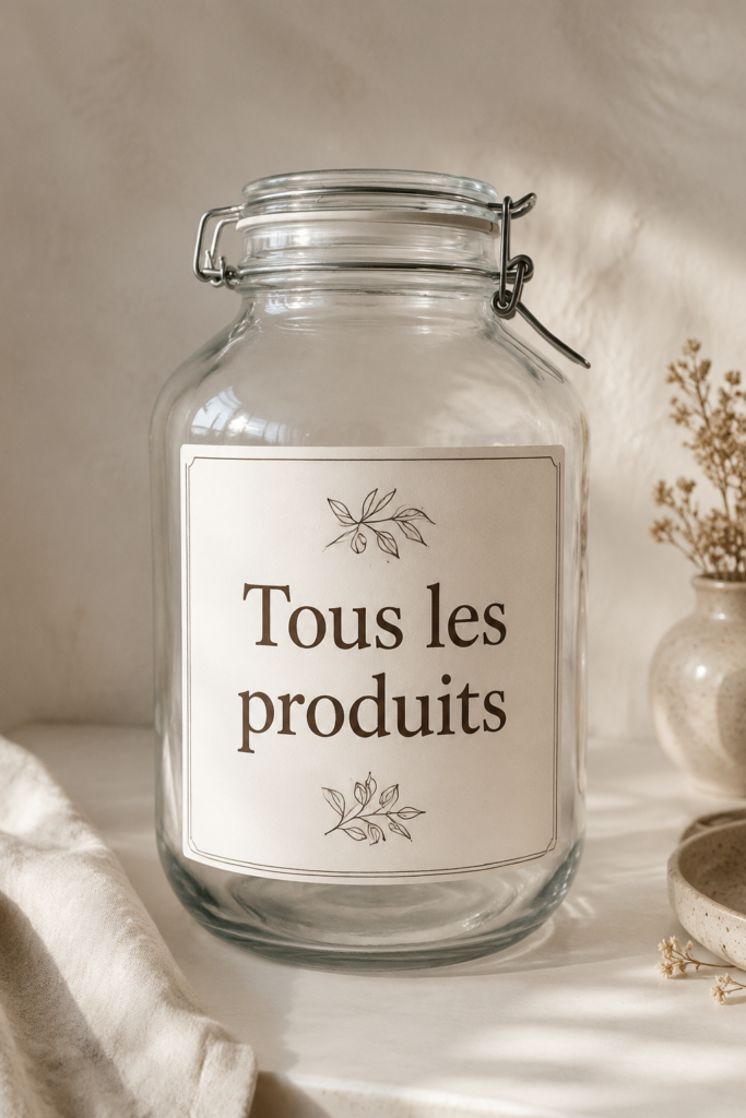Femme explorant des produits dans un magasin, illustrant les conseils pour bien choisir.