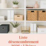 Une pièce lumineuse et désencombrée, montrant un espace apaisant.