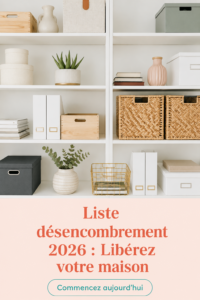 Une pièce lumineuse et désencombrée, montrant un espace apaisant.