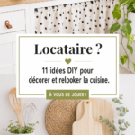 Cuisine rénovée avec des idées DIY créatives et pratiques