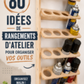 Atelier organisé avec des outils bien rangés pour une meilleure efficacité