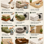 Un vêtement délicat en soie, symbolisant les textiles difficiles à laver.