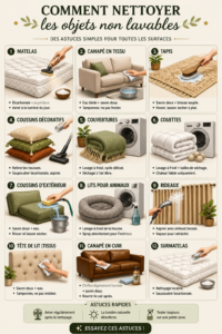 Un vêtement délicat en soie, symbolisant les textiles difficiles à laver.