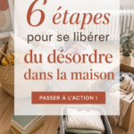 Une maison lumineuse et bien organisée avec des éléments de rangement élégants.