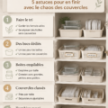 Cuisine bien ordonnée avec des boîtes alimentaires rangées, mettant en valeur l'organisation.