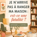 Une maison bien organisée avec des espaces de rangement visibles