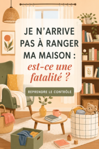 Une maison bien organisée avec des espaces de rangement visibles