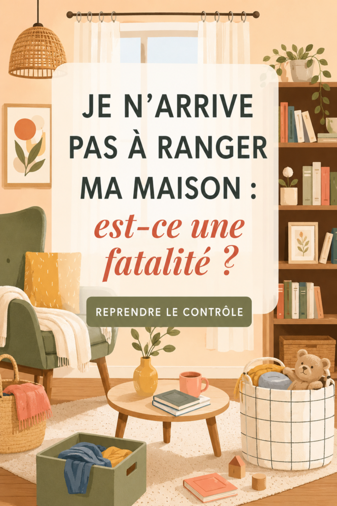 Une maison bien organisée avec des espaces de rangement visibles