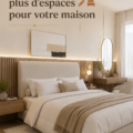 Intérieur chaleureux avec un mobilier cosy et des textiles doux
