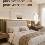 Intérieur chaleureux avec un mobilier cosy et des textiles doux