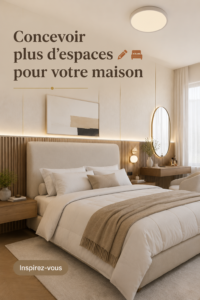 Intérieur chaleureux avec un mobilier cosy et des textiles doux