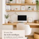 Appartement lumineux à Barcelone avec décoration scandinave confortable et moderne.