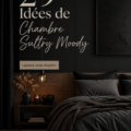 Chambre chaleureuse avec des couleurs douces et des textures moelleuses