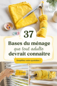 Un intérieur frais et propre, reflet d'une bonne organisation ménagère