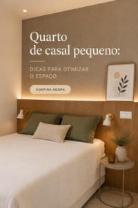 Petite chambre à coucher optimisée avec des rangements intelligents et une décoration douillette.