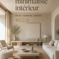 Un salon minimaliste avec des lignes épurées et des couleurs neutres