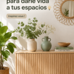 Une pièce lumineuse avec des couleurs vibrantes et des plantes vertes, créant une atmosphère accueillante