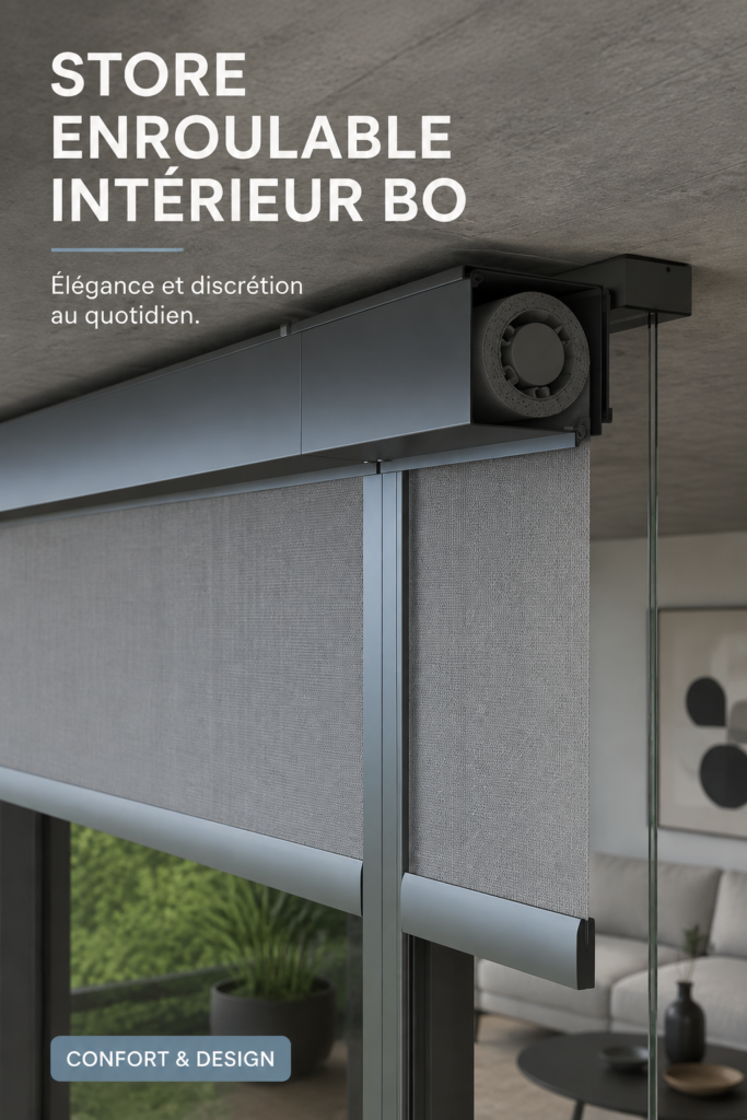 Écran HR8-ZIP intégré dans une décoration intérieure moderne.