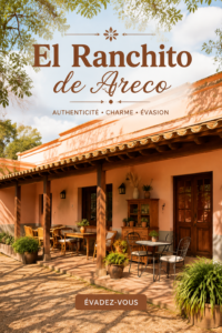 Intérieur chaleureux d'El Ranchito avec des éléments de décoration variés.