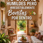 Exemple d'une maison décorée avec simplicité et élégance