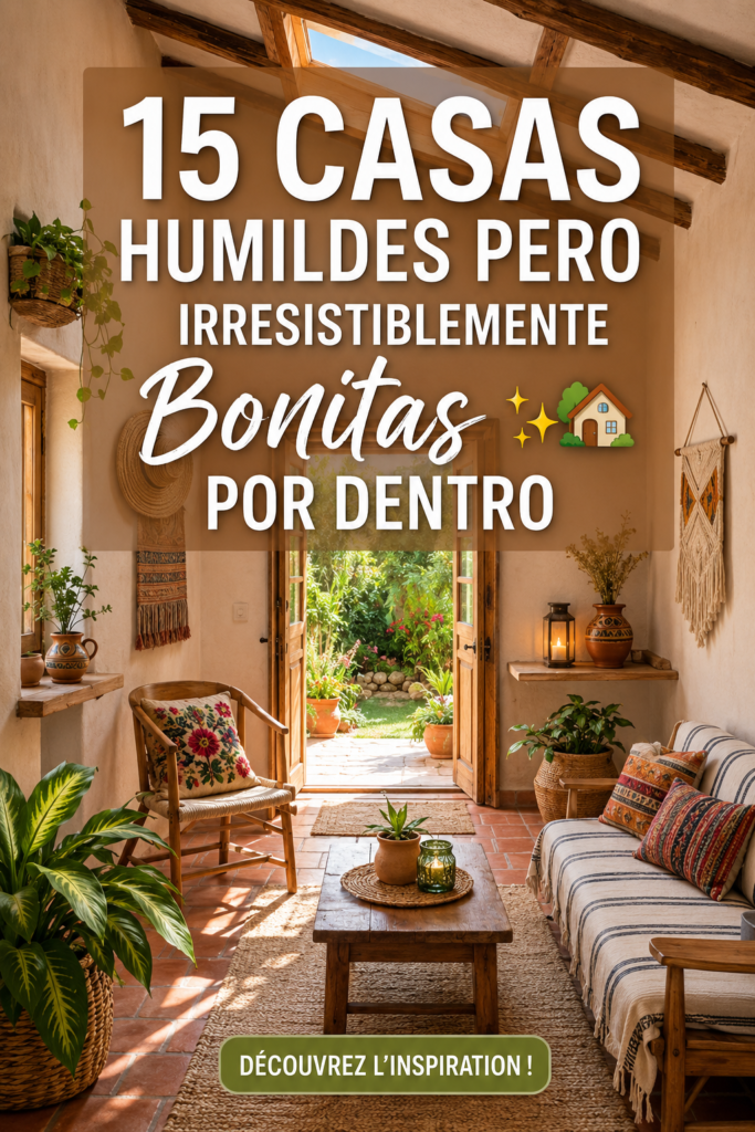 Exemple d'une maison décorée avec simplicité et élégance