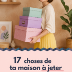 Vue d'une maison épurée avec des espaces dégagés pour un environnement sain.