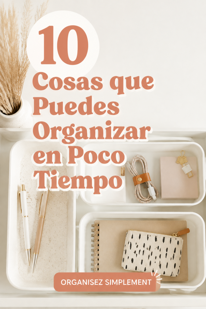 Un salon réorganisé avec des rangements pratiques et des décorations apaisantes.
