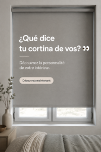 Une sélection de rideaux colorés et modernes décorant un salon chaleureux.
