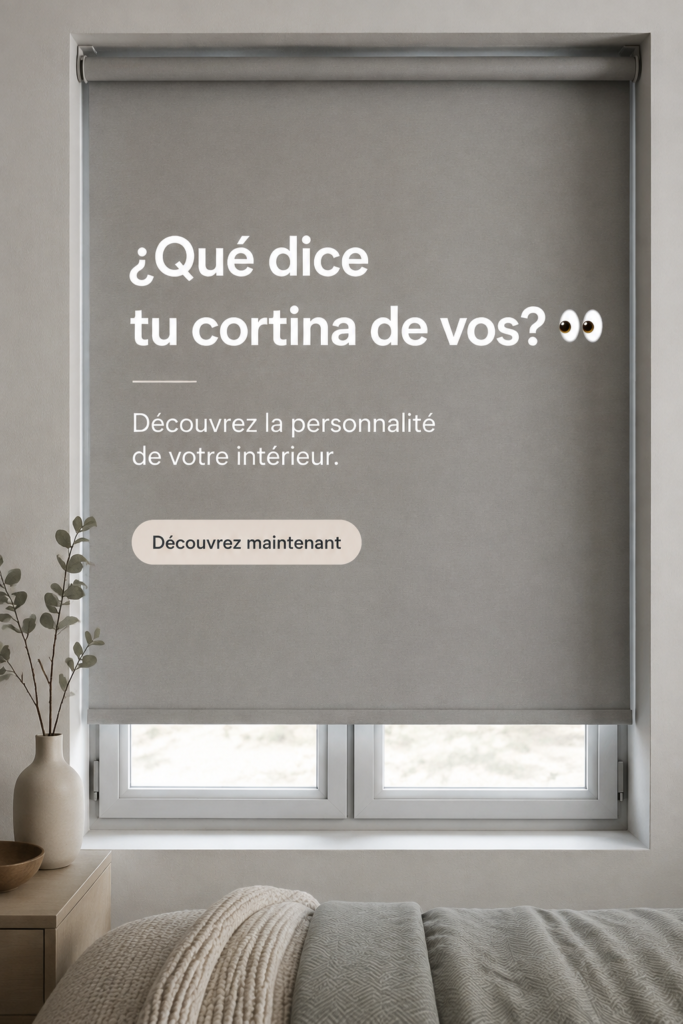 Une sélection de rideaux colorés et modernes décorant un salon chaleureux.