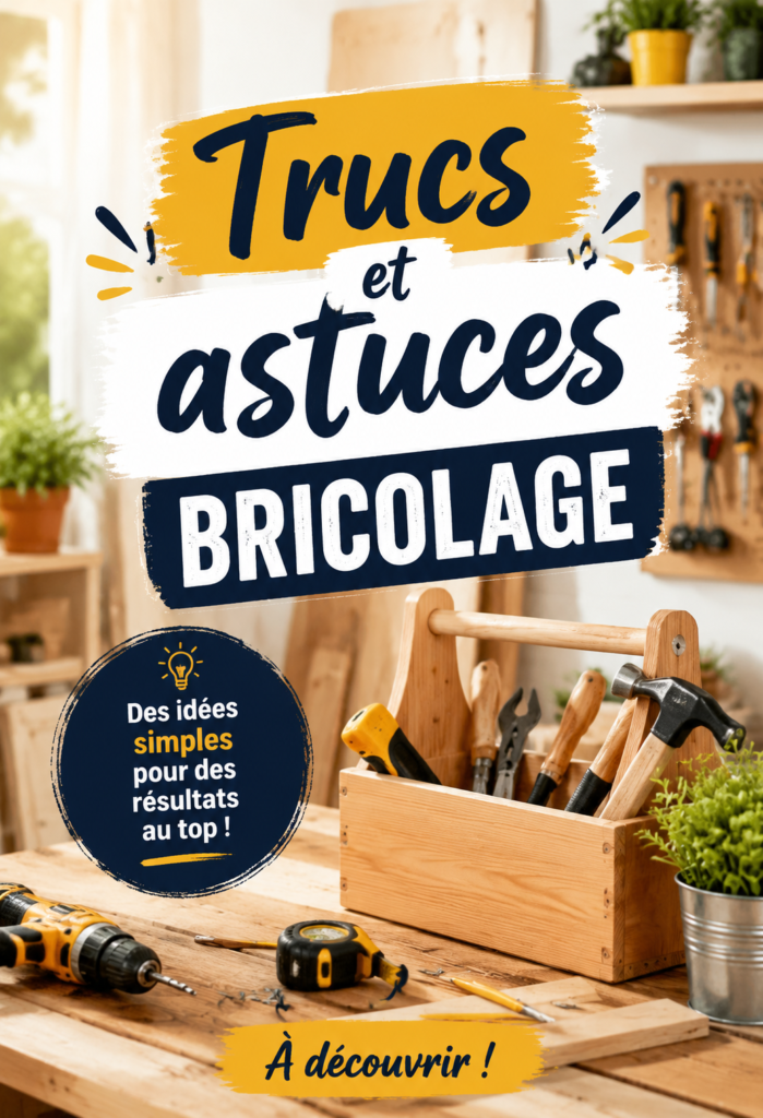 Couteau de bricolage et outils sur une table en bois, prêts pour un projet de décoration intérieur.