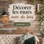 Un salon avec des murs en bois apportant une ambiance chaleureuse et accueillante.