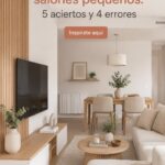 Un petit salon moderne avec des couleurs claires et des meubles bien agencés