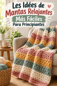 Couverture douce en crochet sur un canapé douillet dans un salon lumineux