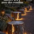 Idées DIY en bois pour décorer un jardin avec style