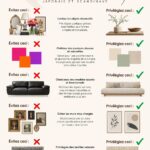 Une pièce décorée dans un style Japandi, alliant lignes épurées et bois naturel.