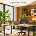 Bureau moderne avec un design élégant à Hamburg.