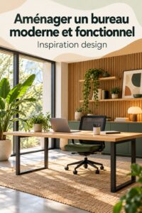 Bureau moderne avec un design élégant à Hamburg.