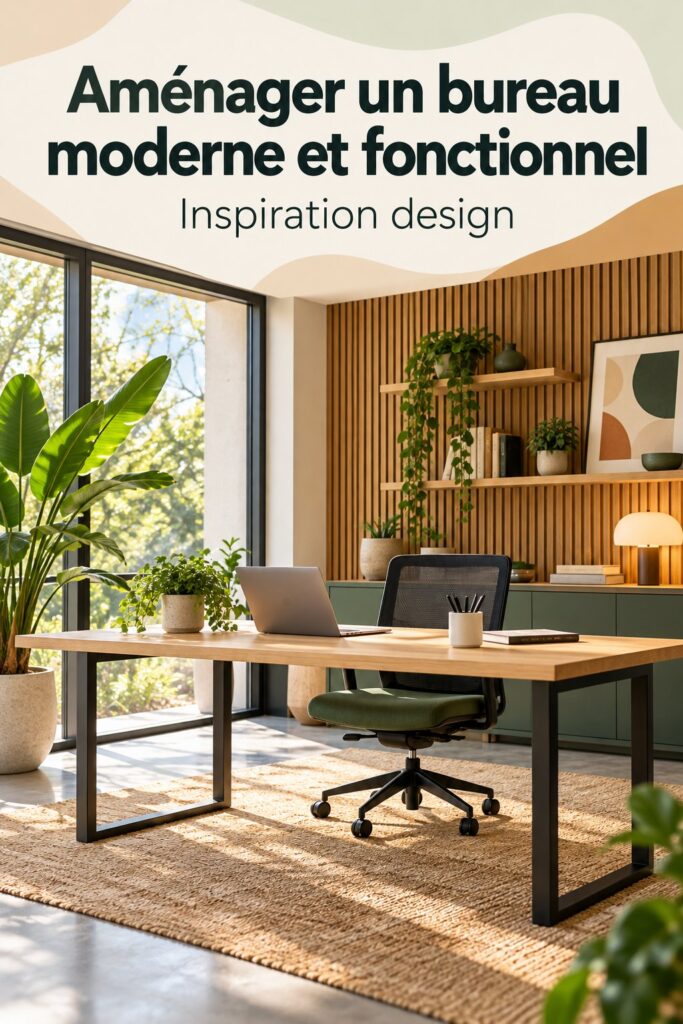 Bureau moderne avec un design élégant à Hamburg.