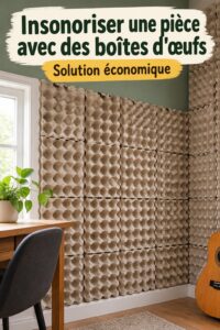 Hall d'entrée aménagé avec des meubles économiques et des objets décoratifs