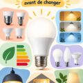 Guide illustré sur le choix des ampoules pour une décoration intérieure harmonieuse
