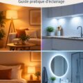 Intérieur chaleureux avec lumière douce pour une ambiance convivial