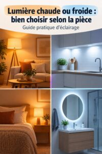 Intérieur chaleureux avec lumière douce pour une ambiance convivial