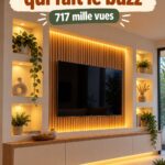 Intérieur chaleureux avec une décoration harmonieuse et accueillante