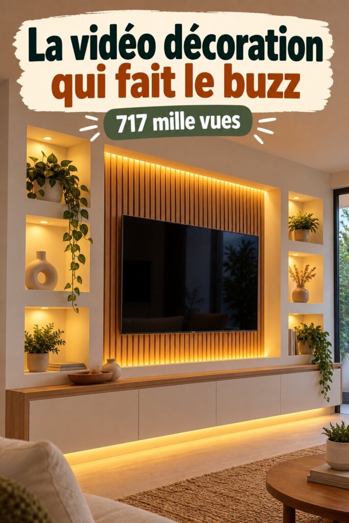 Intérieur chaleureux avec une décoration harmonieuse et accueillante