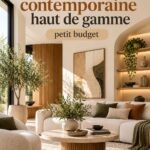 Un intérieur contemporain et élégant aménagé à petit budget
