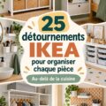 Un salon organisé avec des meubles IKEA pour une ambiance chaleureuse et pratique.