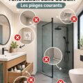 Rénovation de salle de bain avec des erreurs communes à éviter.