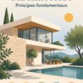 Vue d'un intérieur moderne mettant en valeur des éléments architecturaux