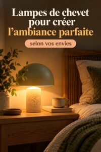 Lampes de chevet créant une ambiance chaleureuse dans une chambre moderne